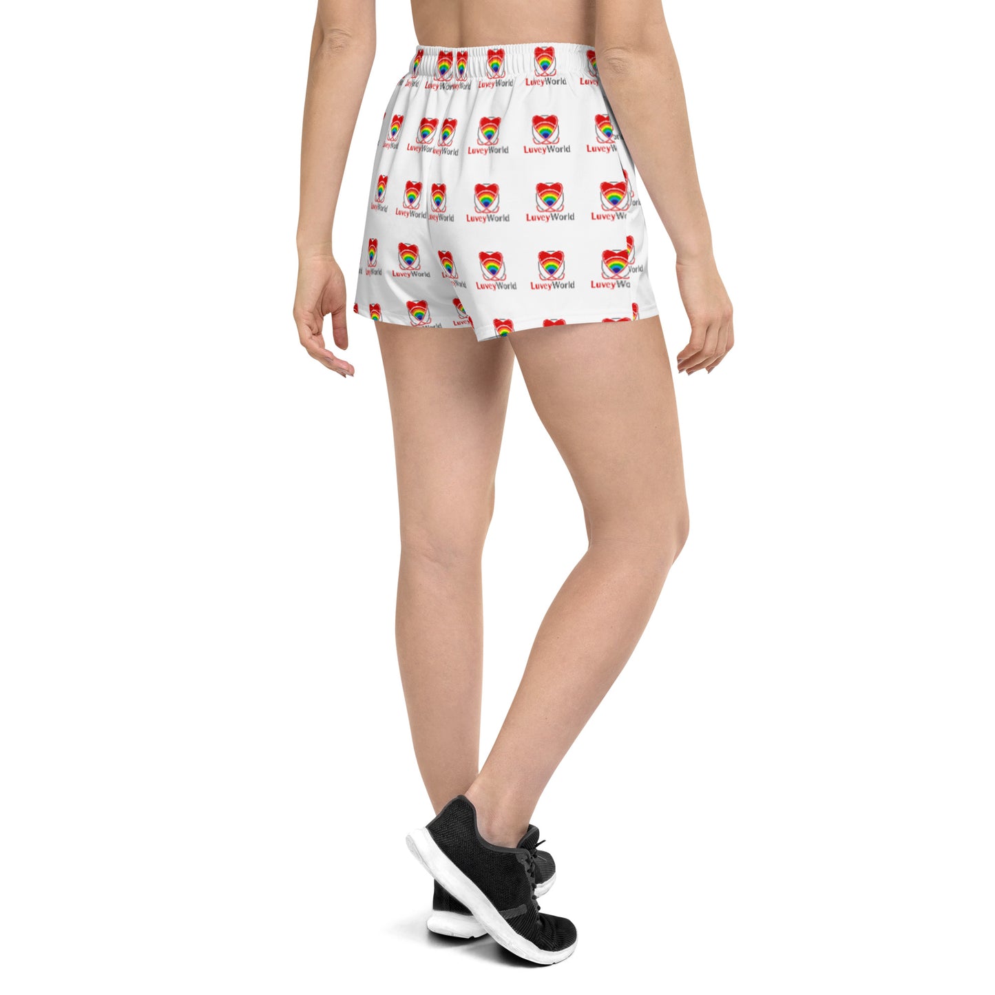 LuveyWorld All Over Short Shorts