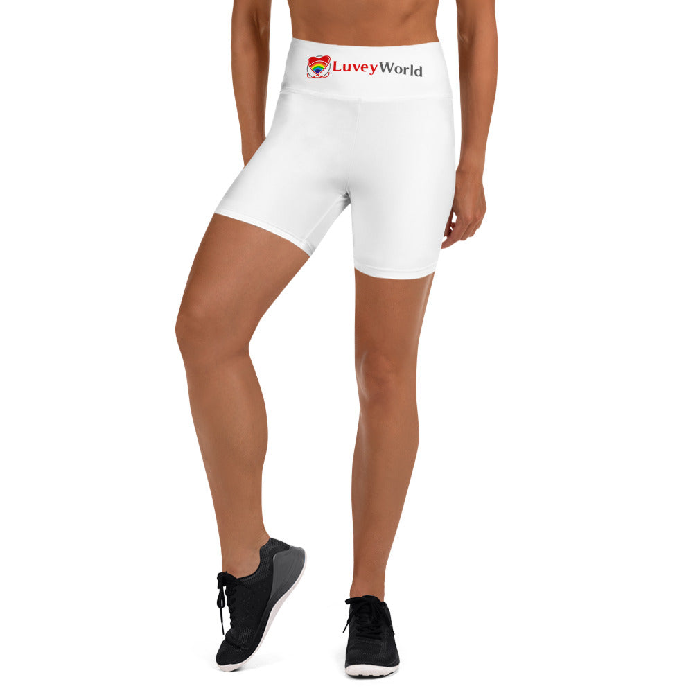 LuveyWorld Yoga Shorts