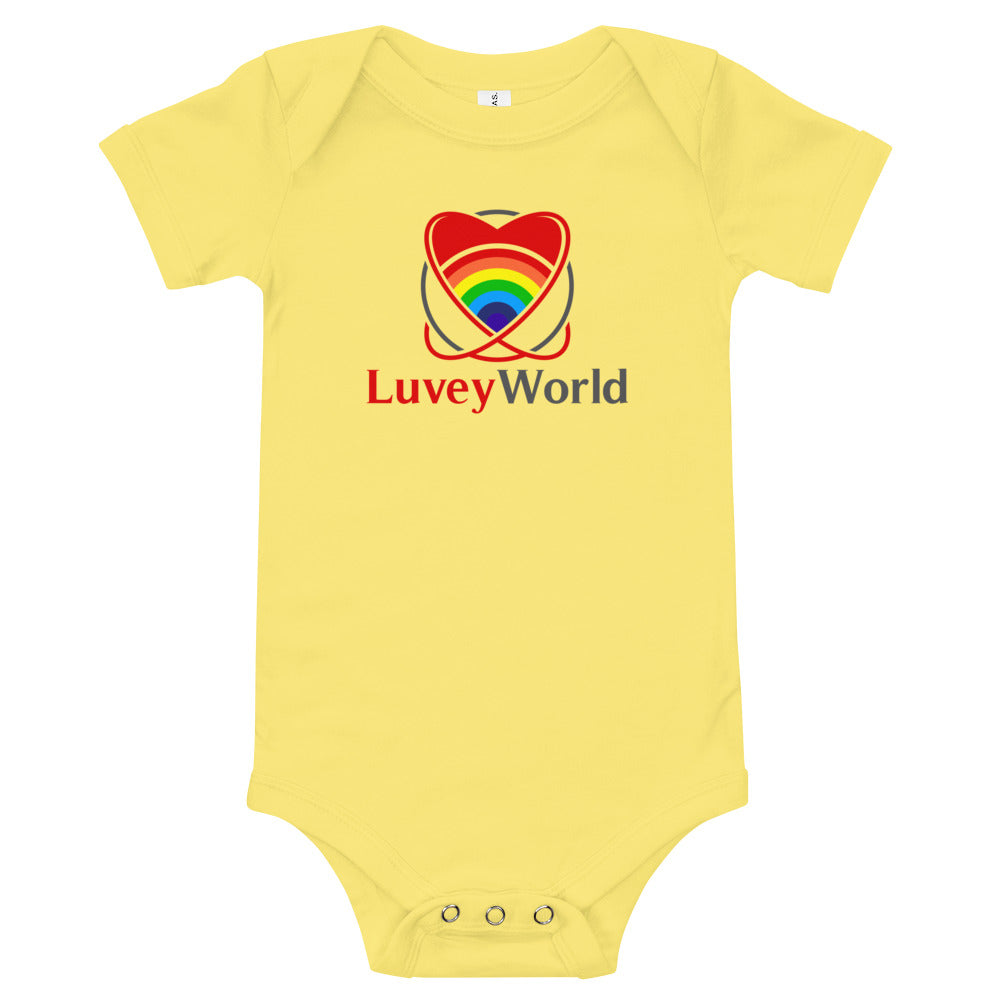 LuveyWorld Baby short sleeve one piece