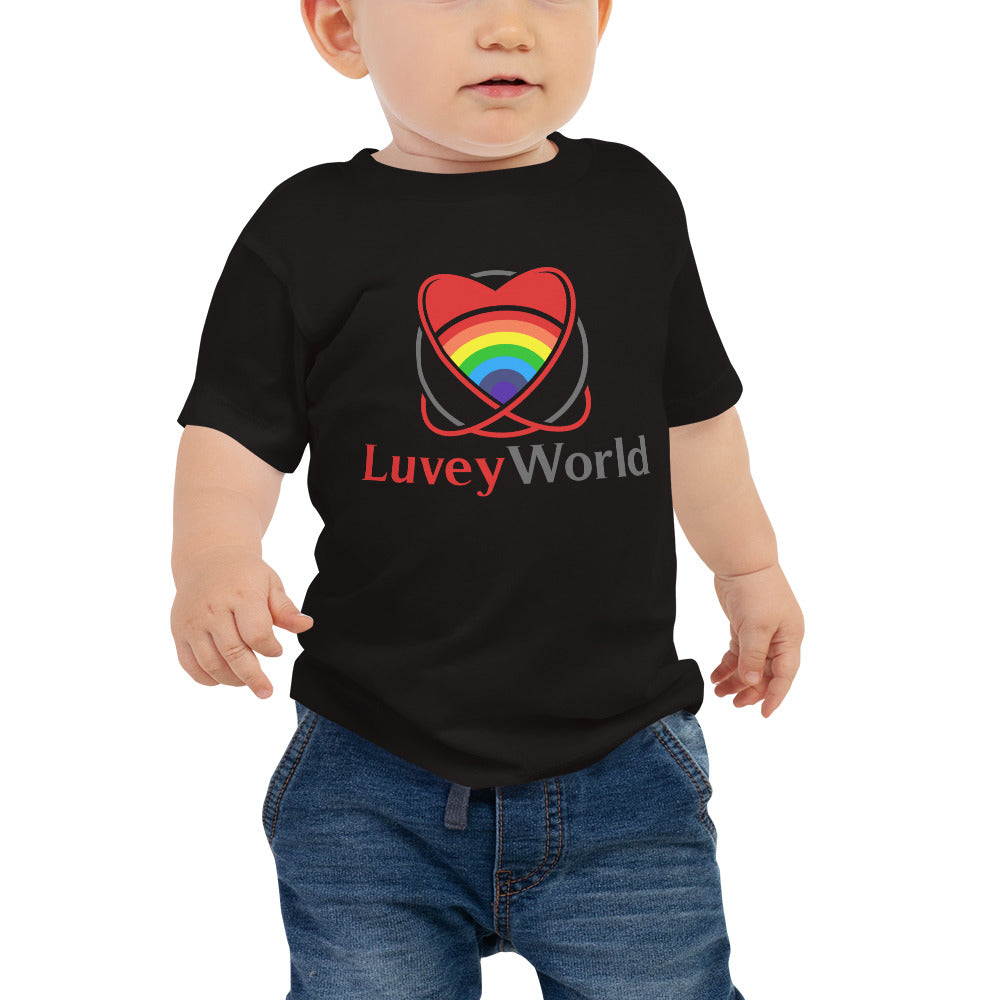 LuveyWorld Baby Jersey Short Sleeve Tee