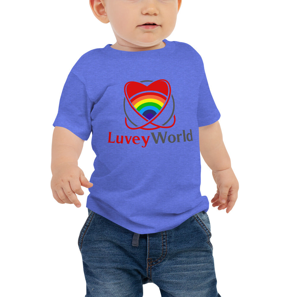 LuveyWorld Baby Jersey Short Sleeve Tee