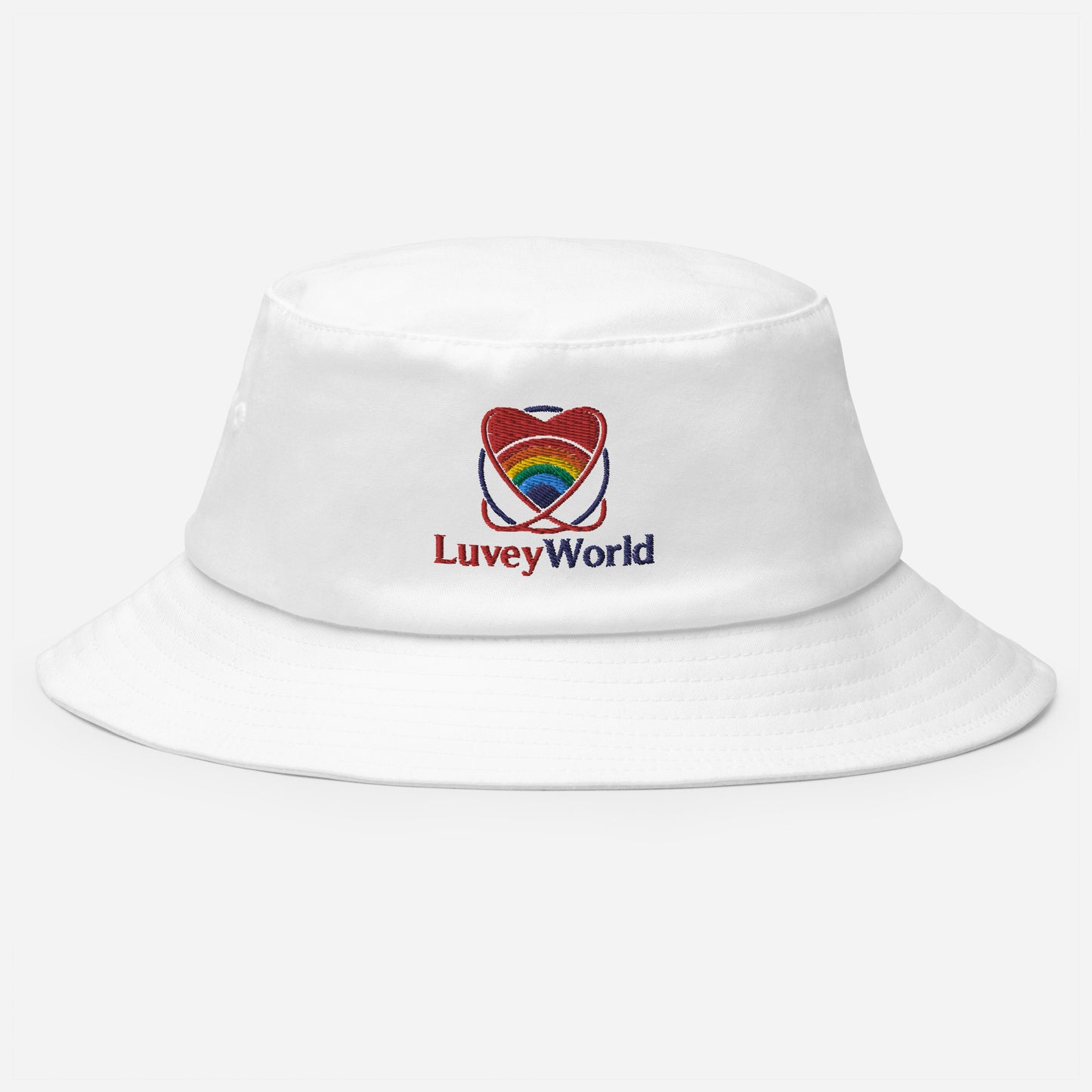 LuveyWorld Old School Bucket Hat