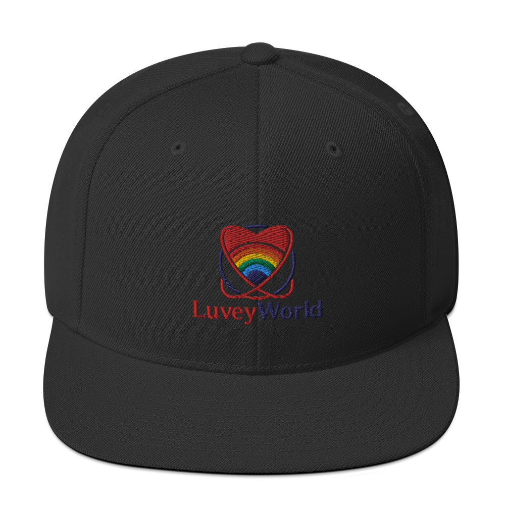 LuveyWorld Snapback Hat