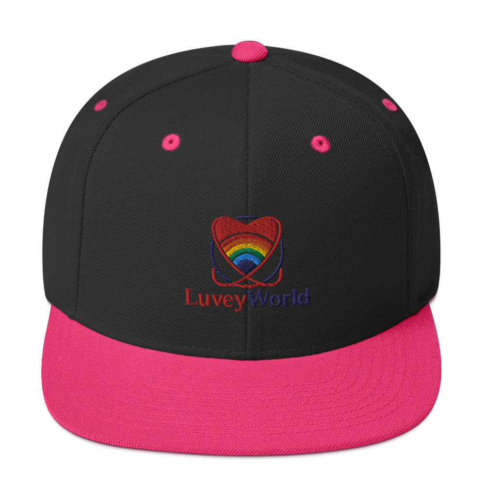 LuveyWorld Snapback Hat