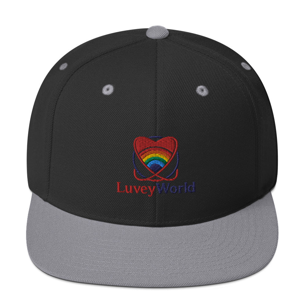 LuveyWorld Snapback Hat