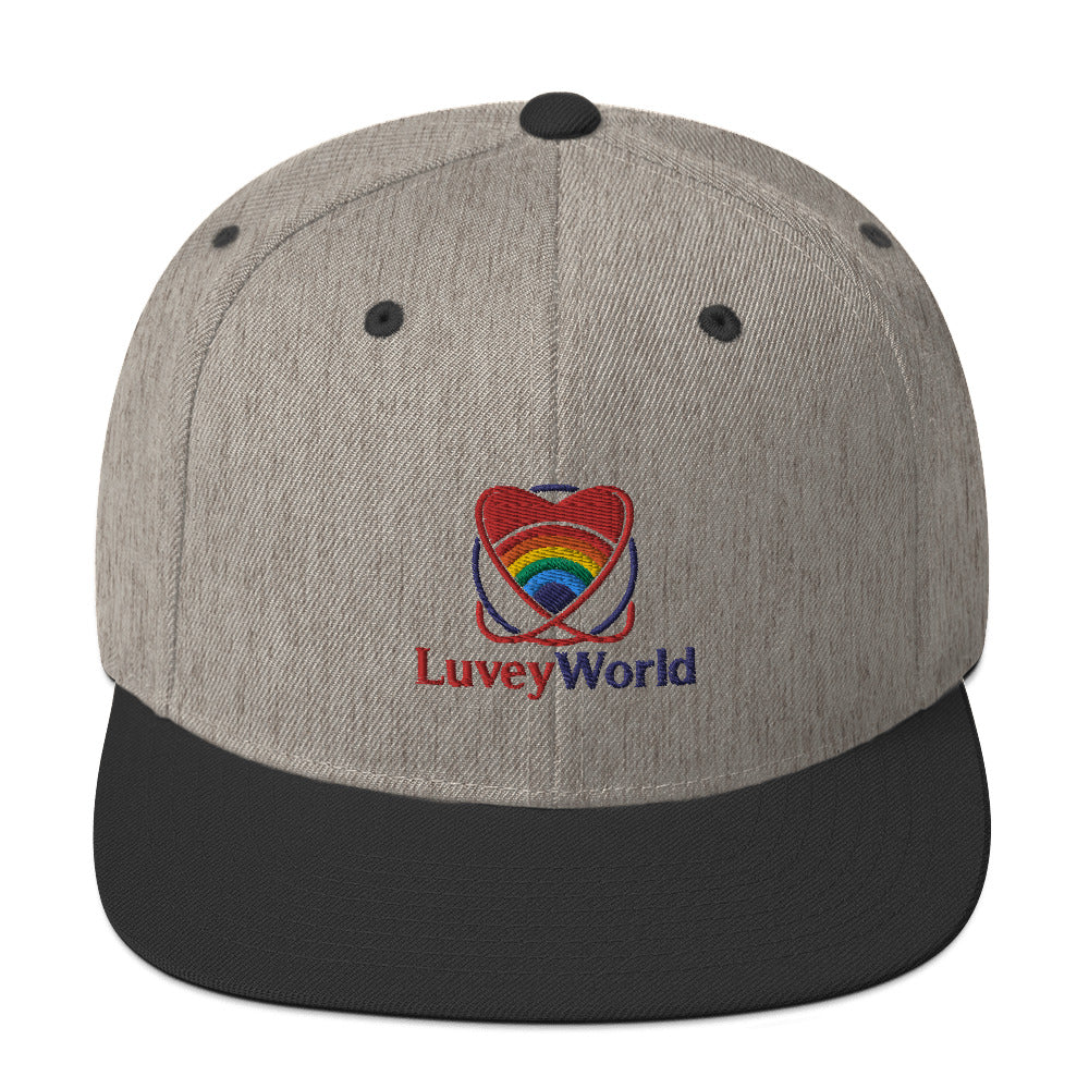 LuveyWorld Snapback Hat
