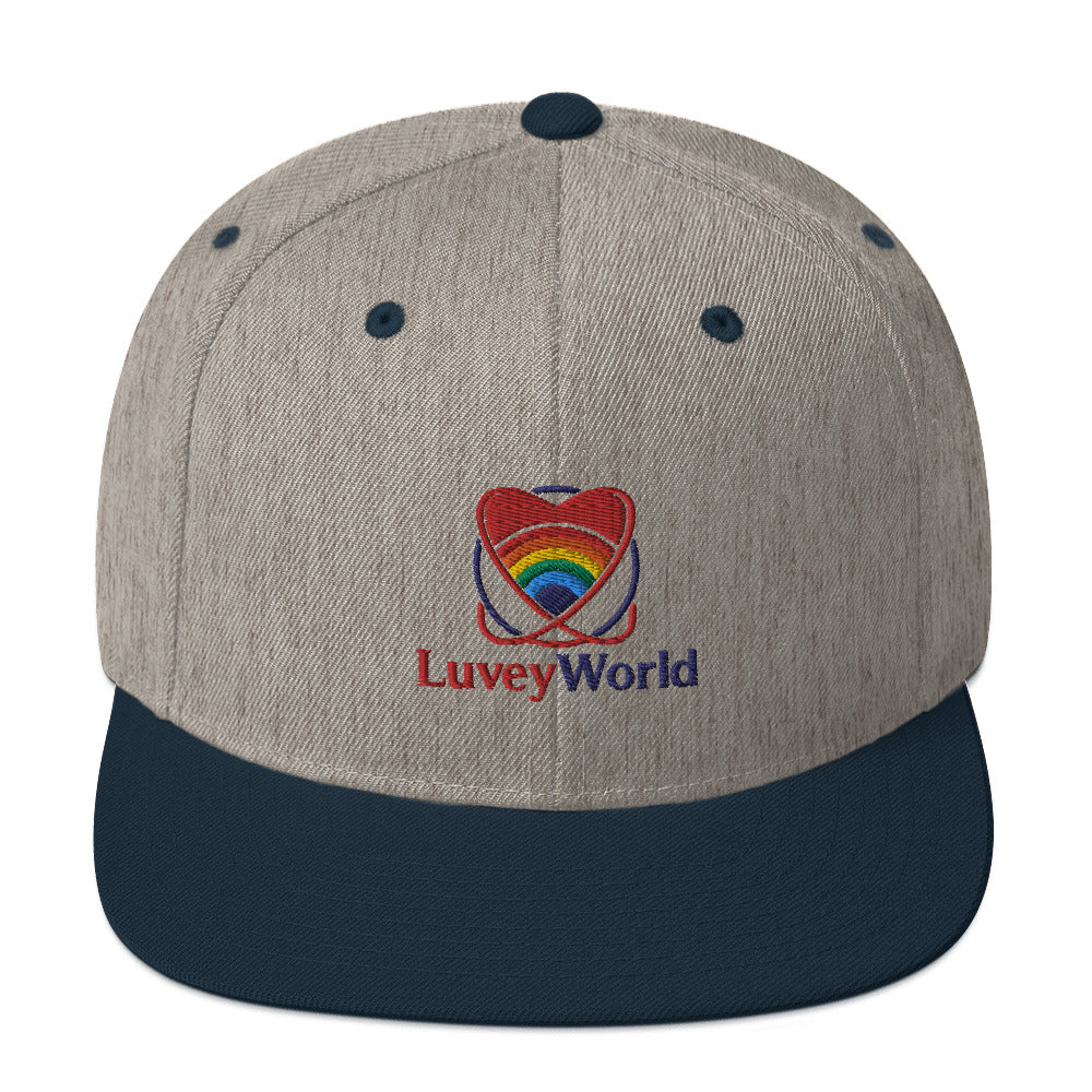 LuveyWorld Snapback Hat