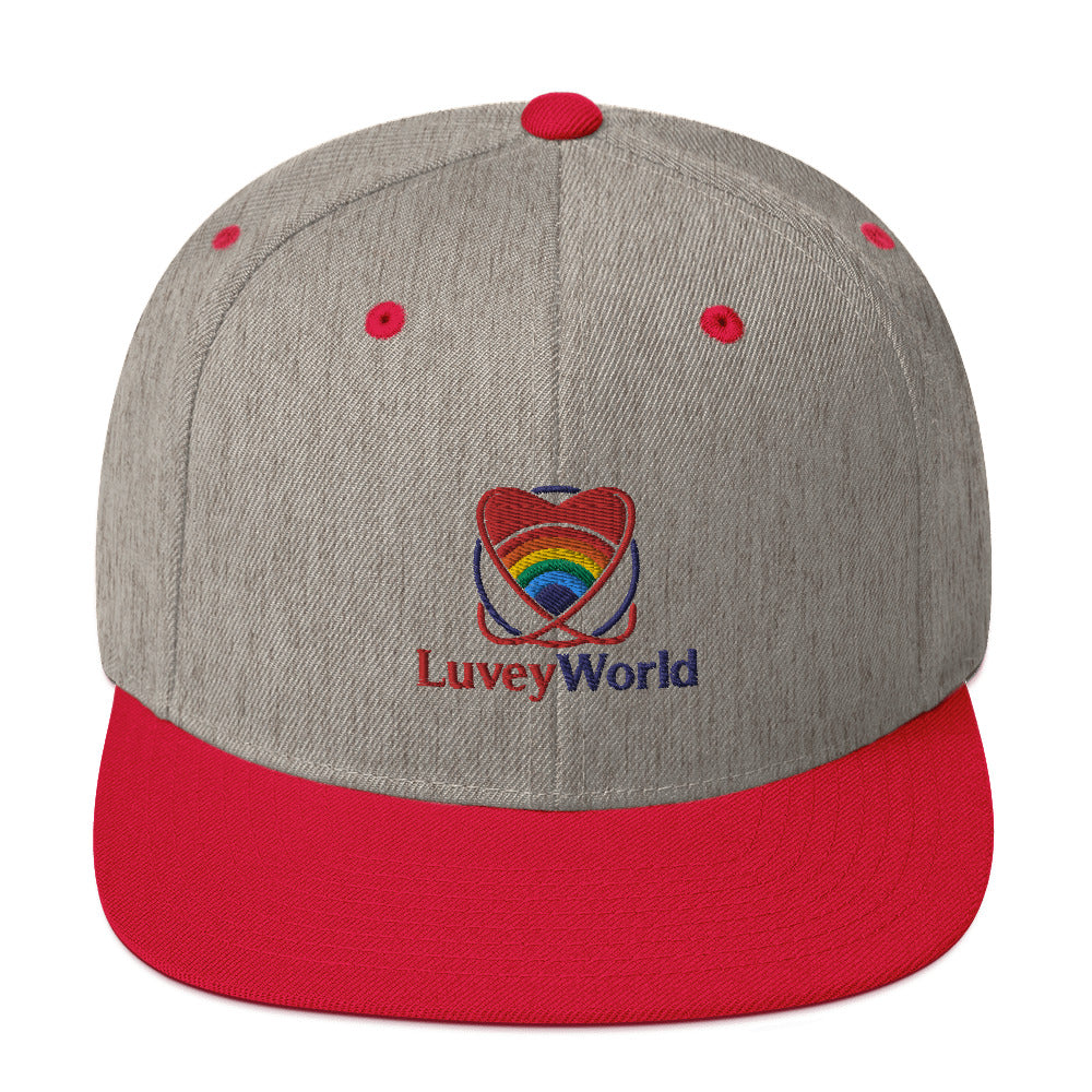 LuveyWorld Snapback Hat