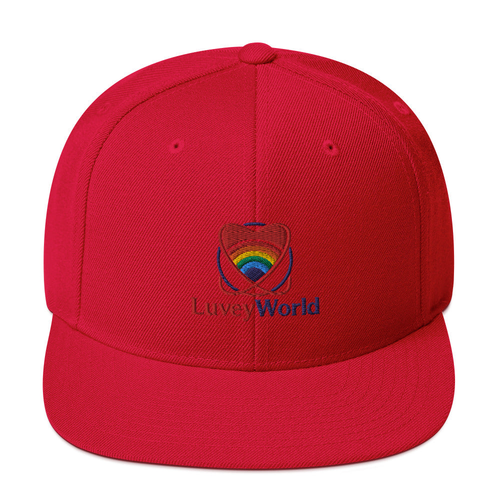 LuveyWorld Snapback Hat