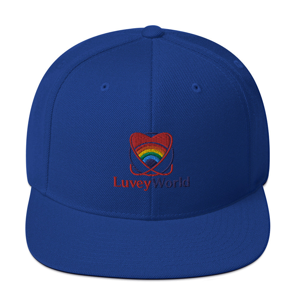 LuveyWorld Snapback Hat