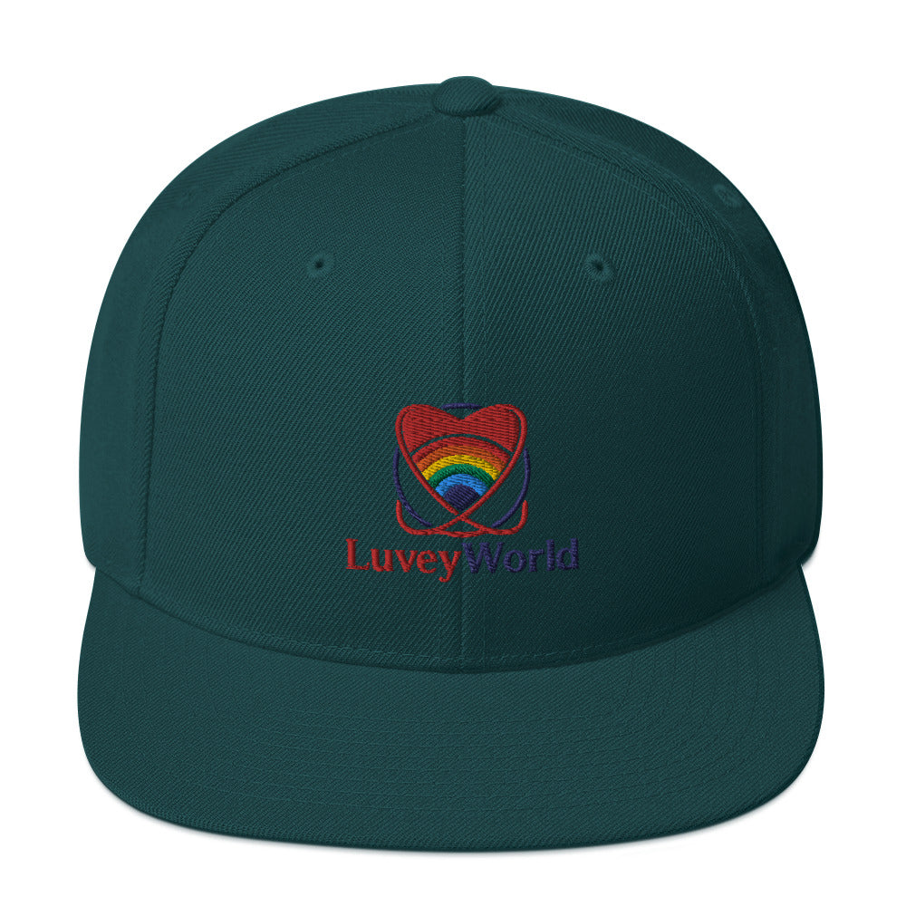 LuveyWorld Snapback Hat