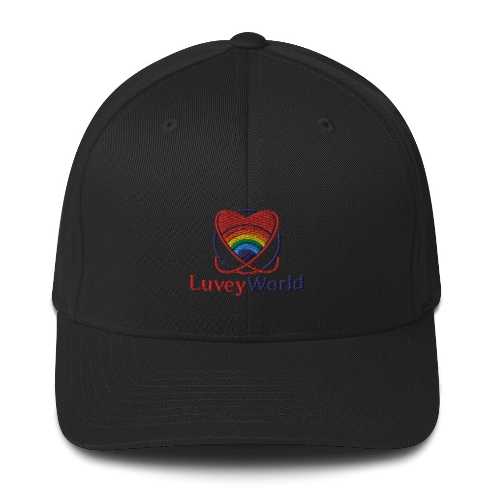 LuveyWorld Structured Twill Cap