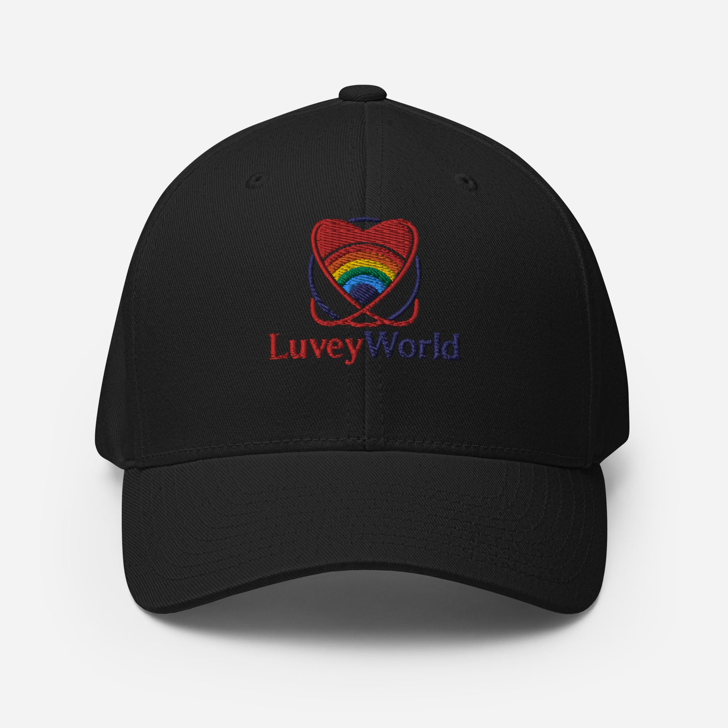 LuveyWorld Structured Twill Cap