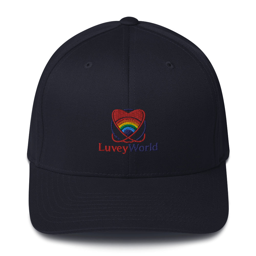 LuveyWorld Structured Twill Cap