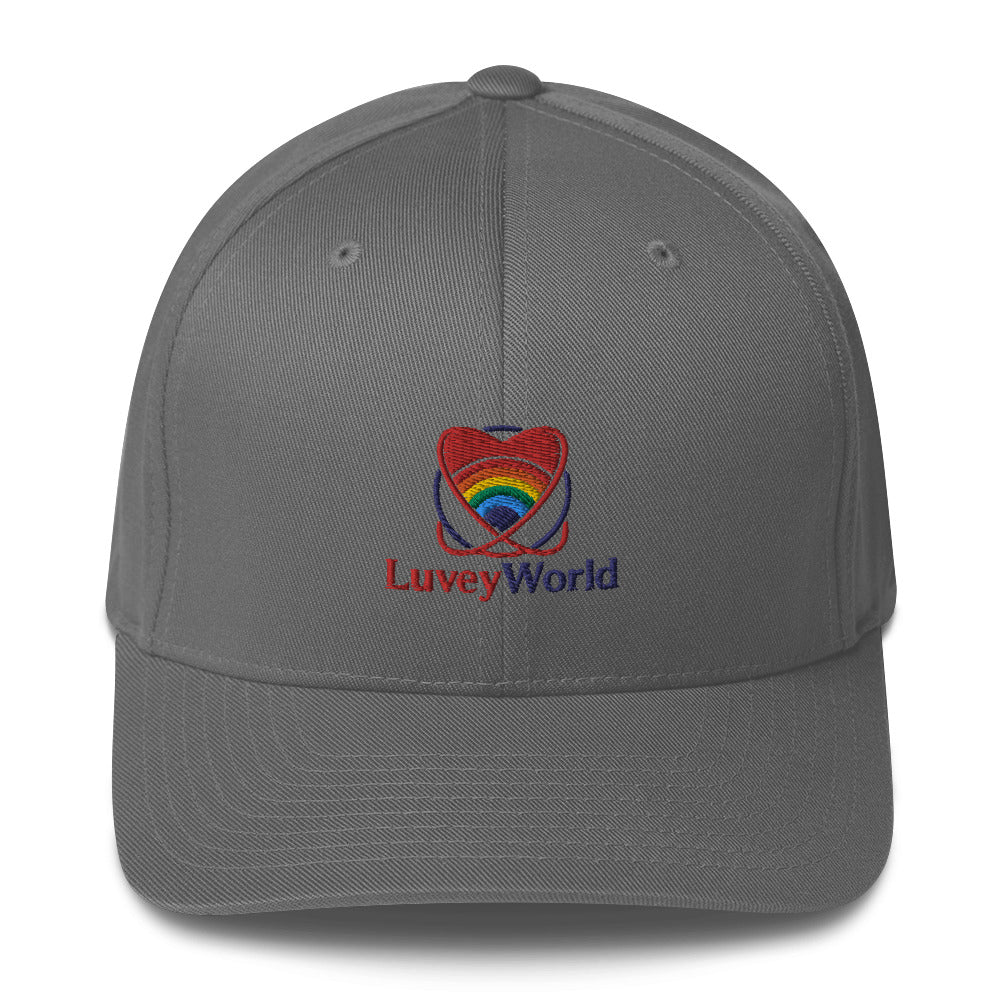LuveyWorld Structured Twill Cap
