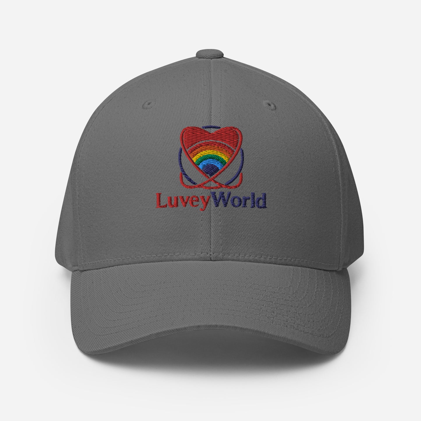 LuveyWorld Structured Twill Cap