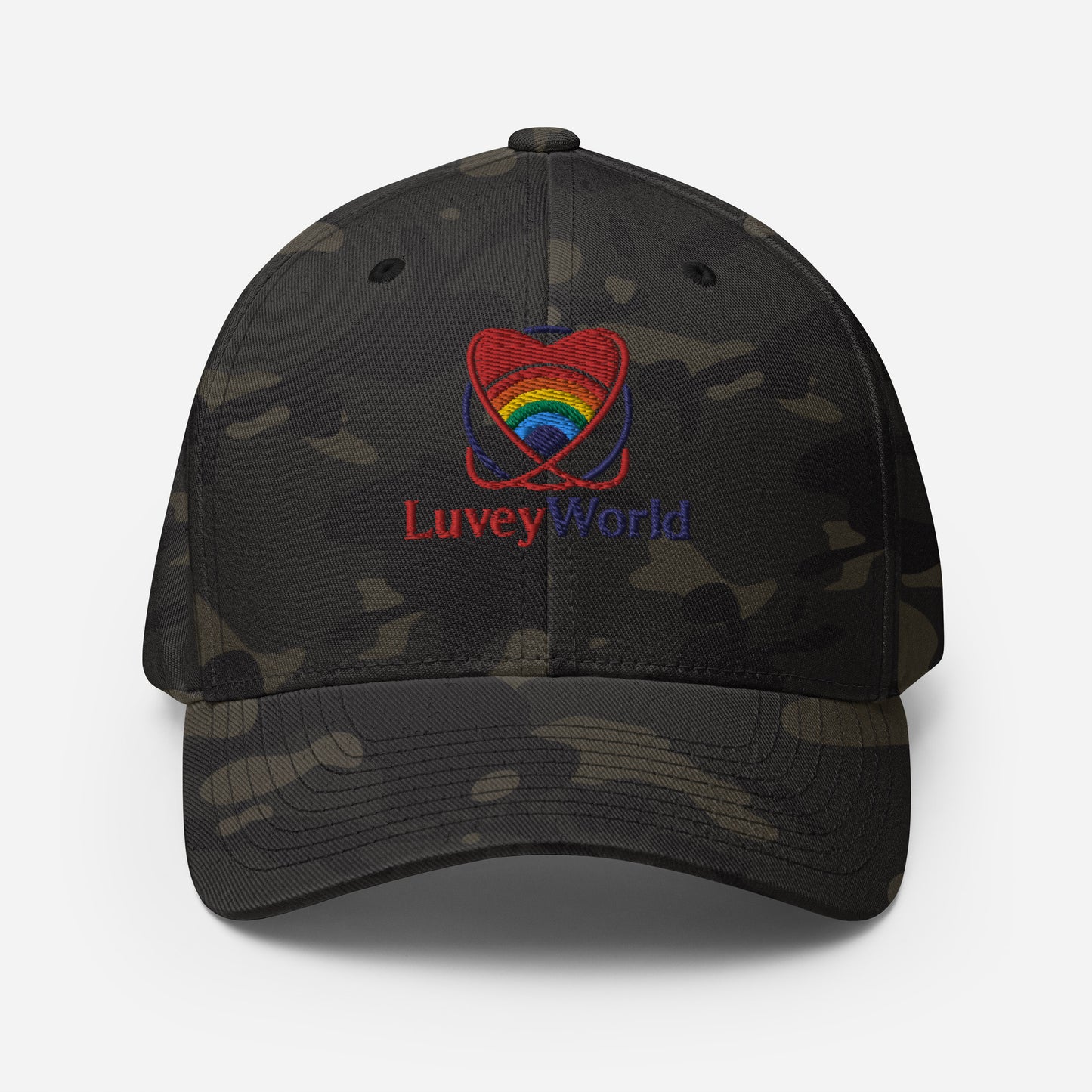 LuveyWorld Structured Twill Cap