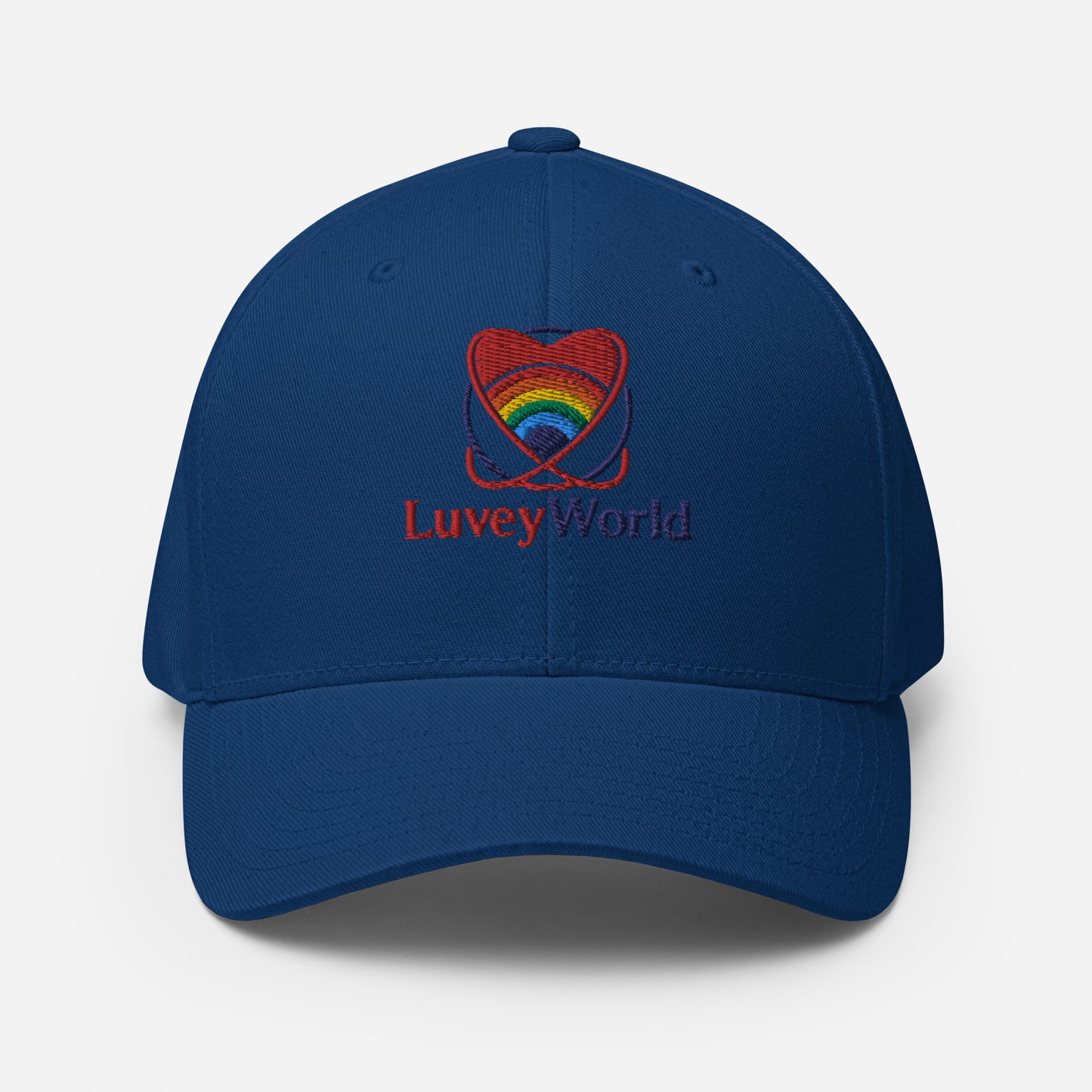 LuveyWorld Structured Twill Cap