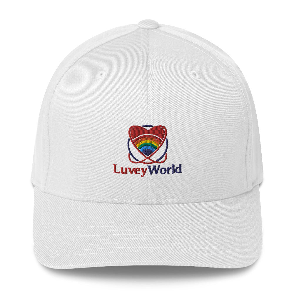 LuveyWorld Structured Twill Cap