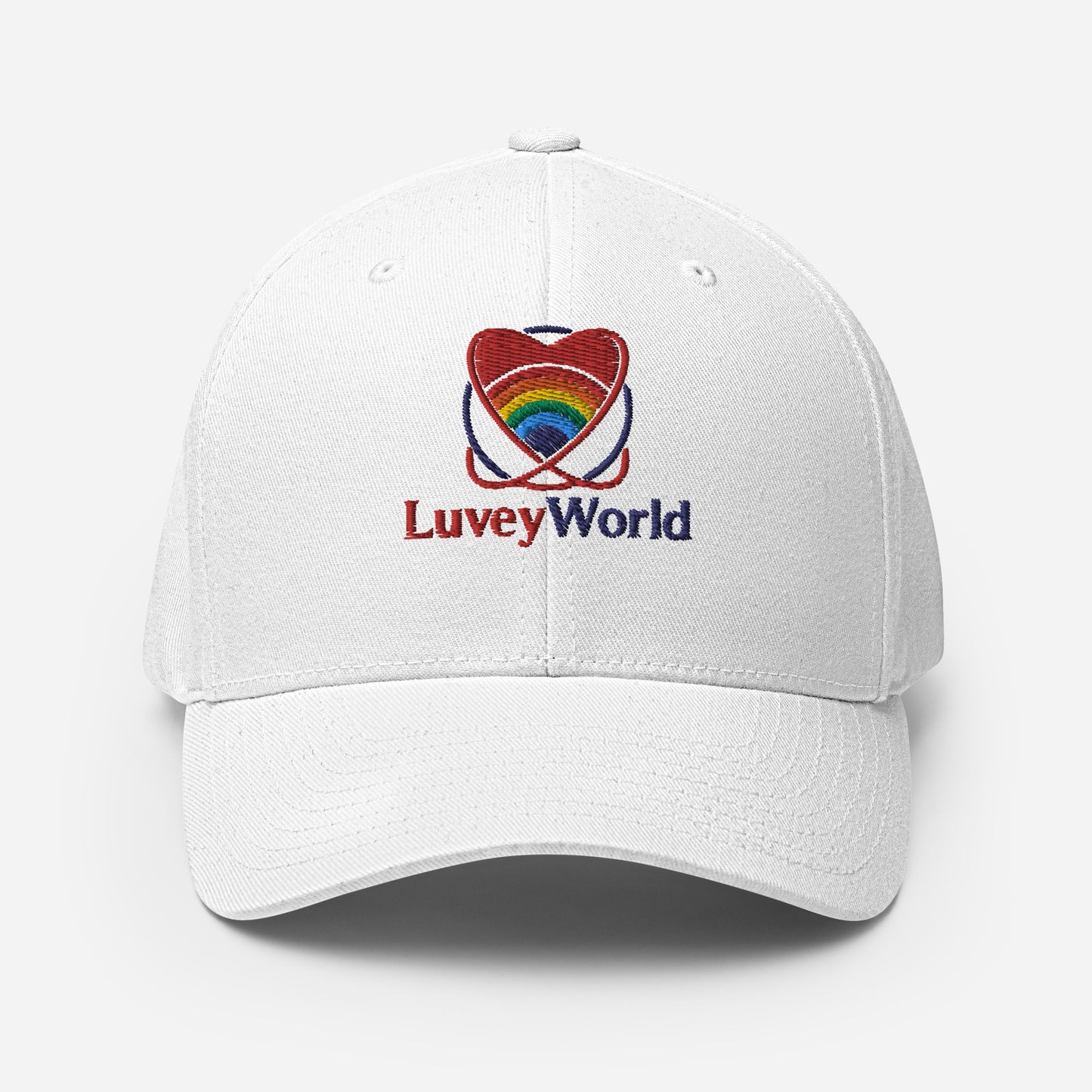 LuveyWorld Structured Twill Cap