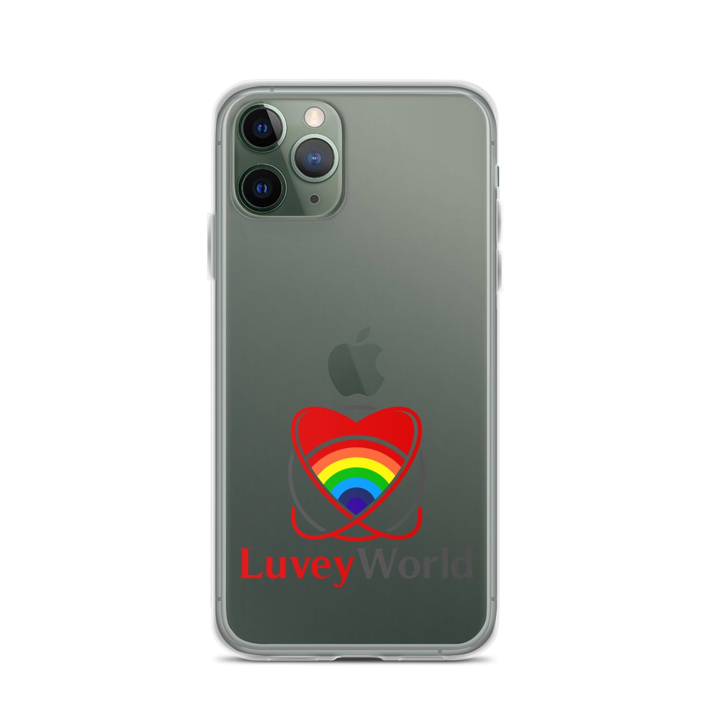 LuveyWorld iPhone Case