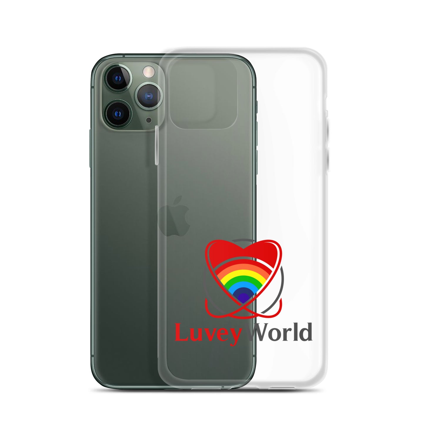 LuveyWorld iPhone Case