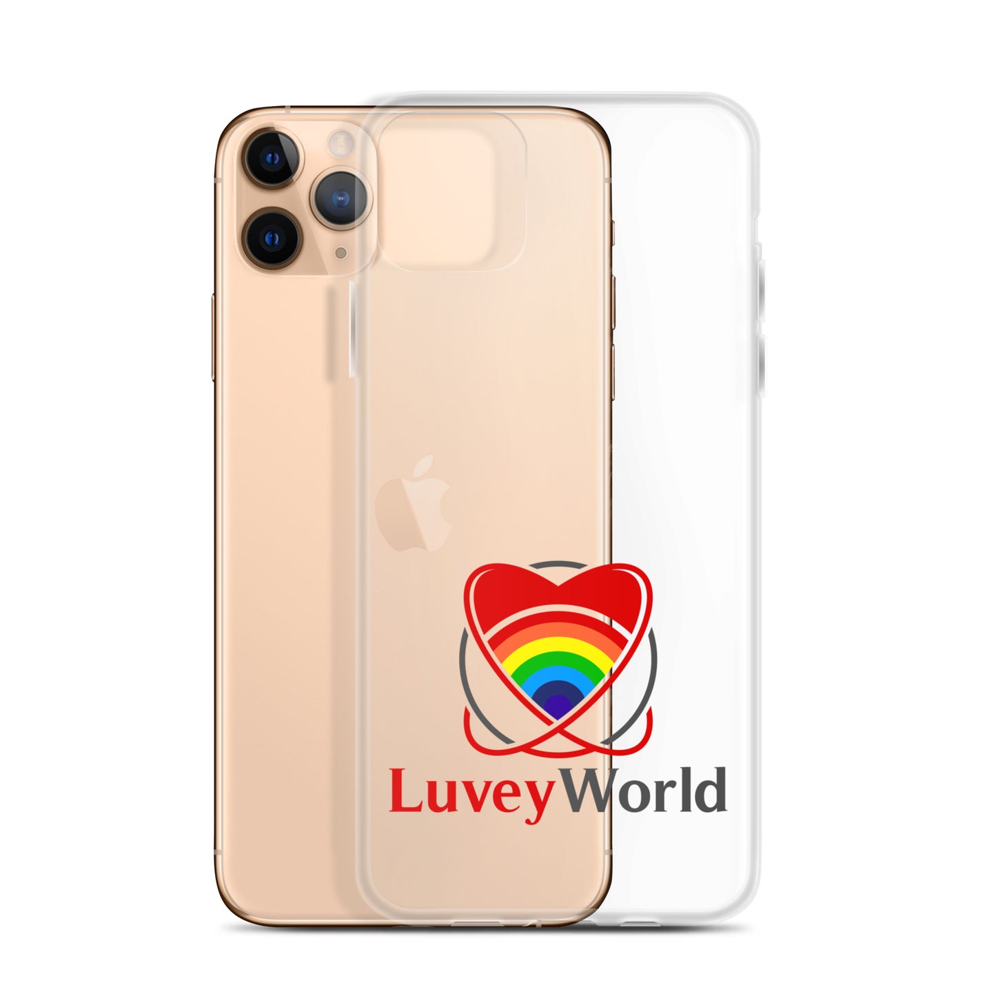 LuveyWorld iPhone Case