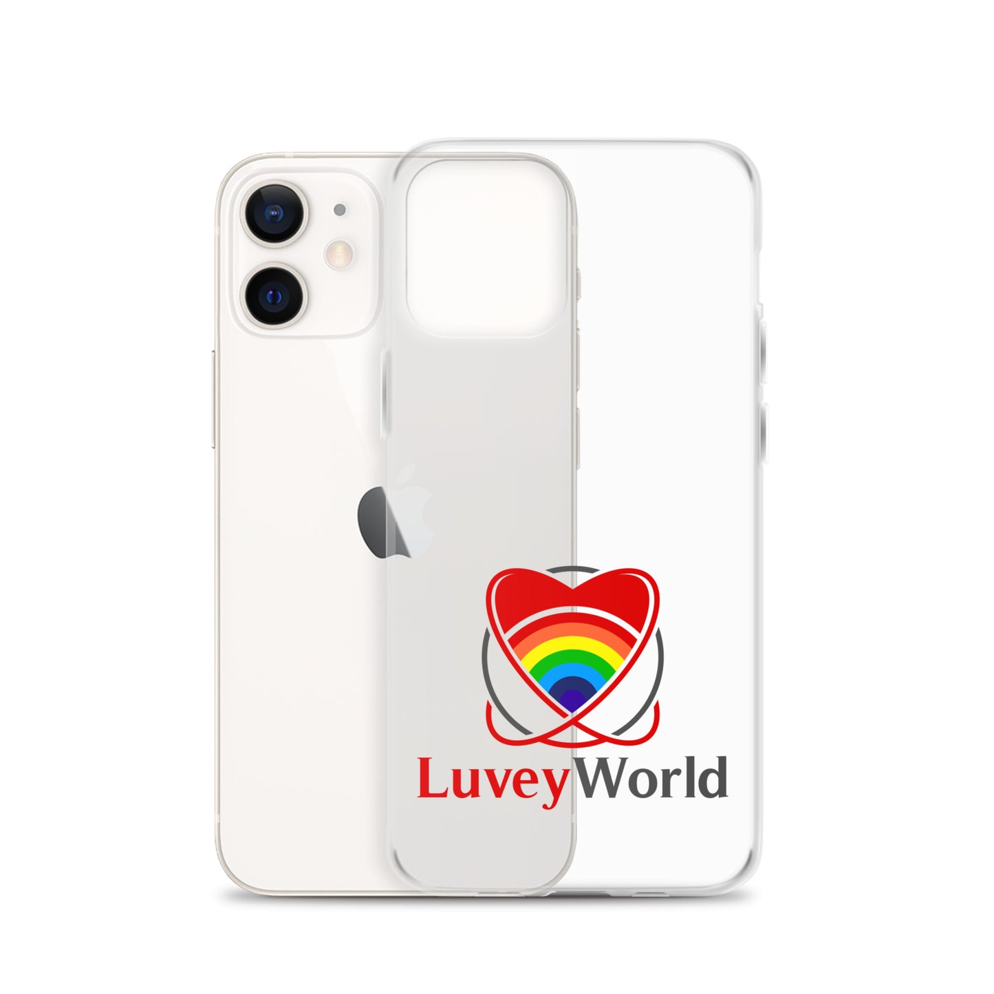 LuveyWorld iPhone Case