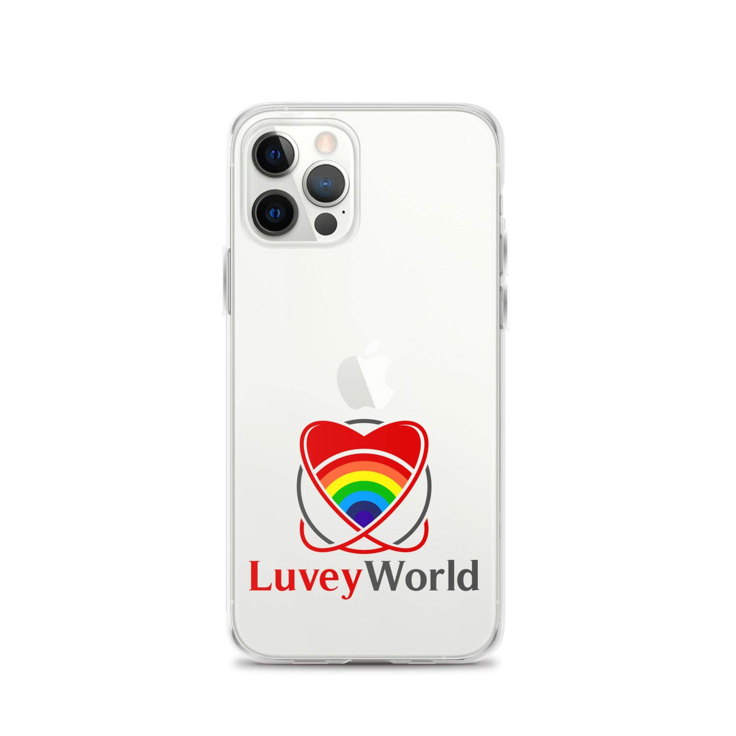 LuveyWorld iPhone Case