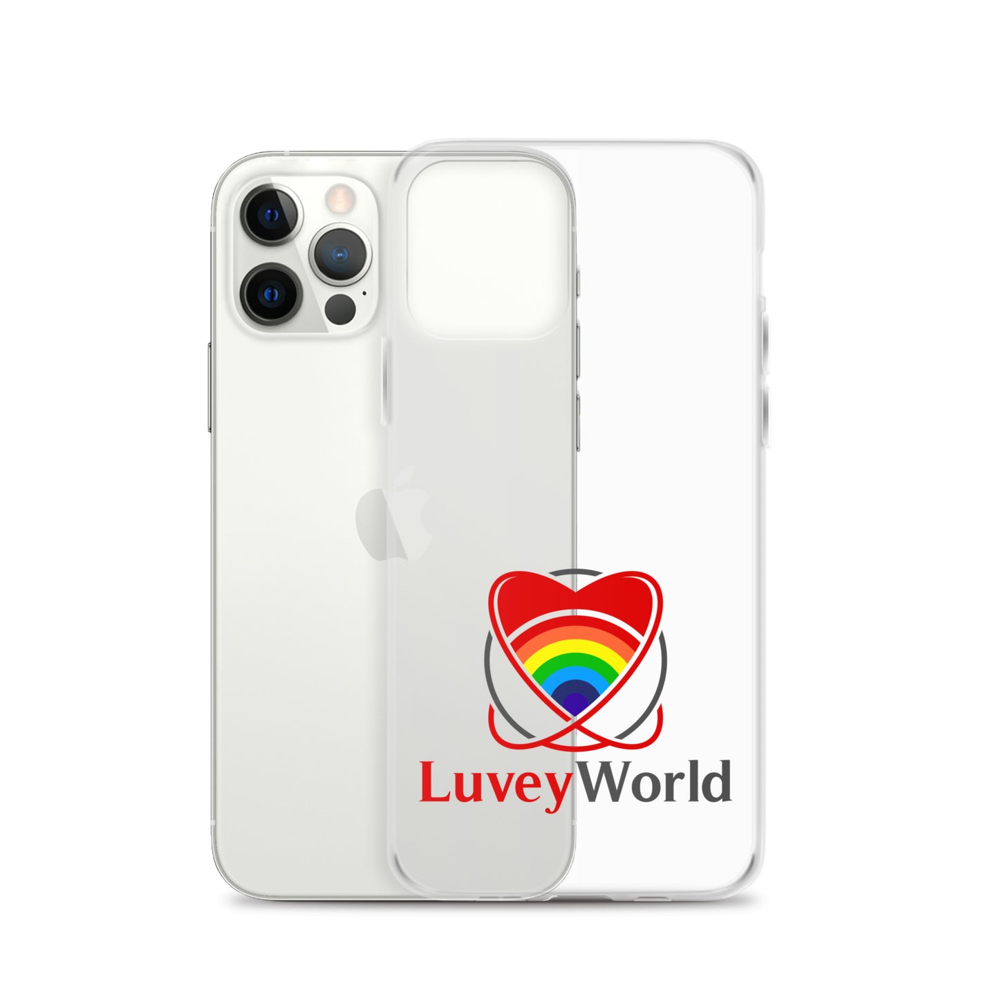 LuveyWorld iPhone Case