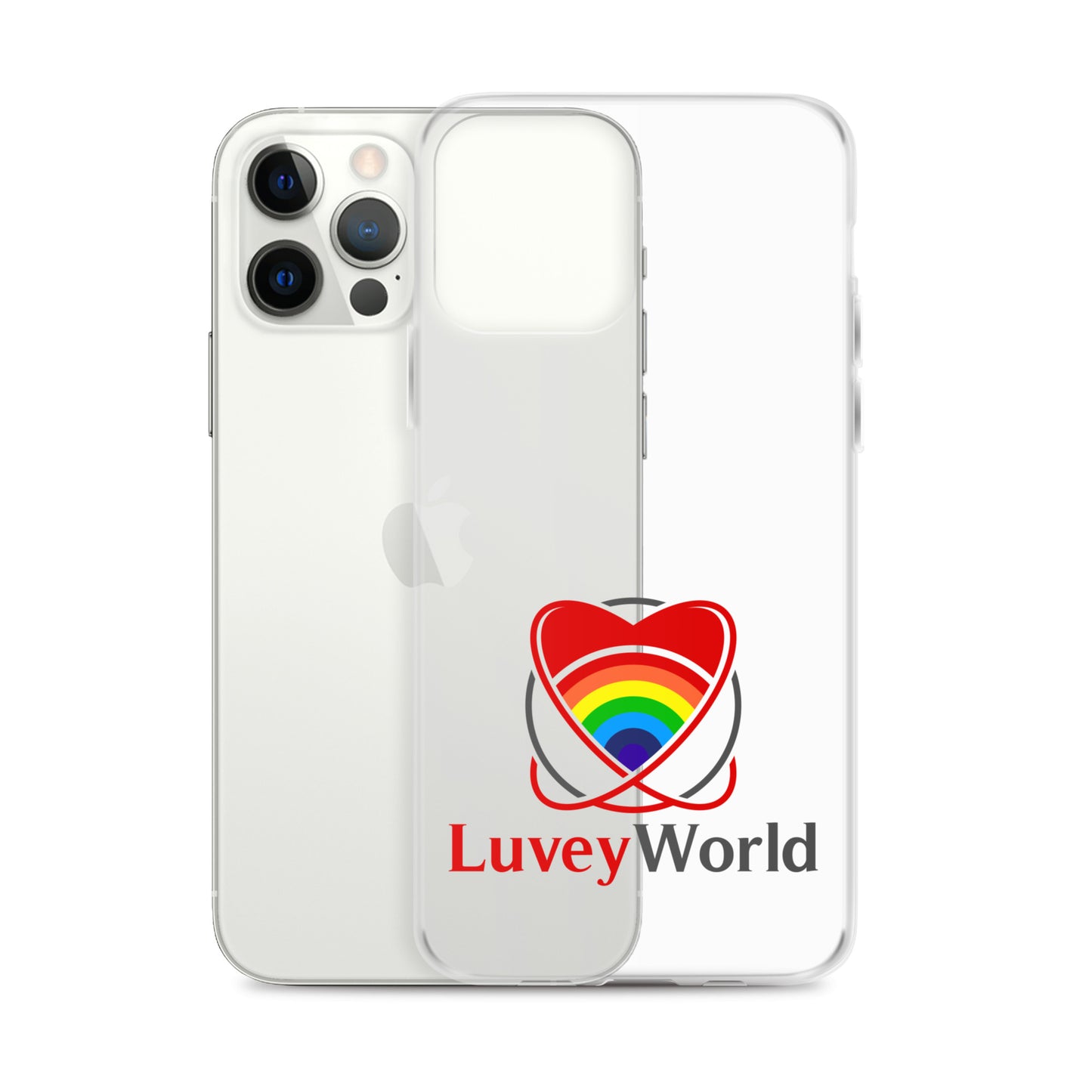 LuveyWorld iPhone Case