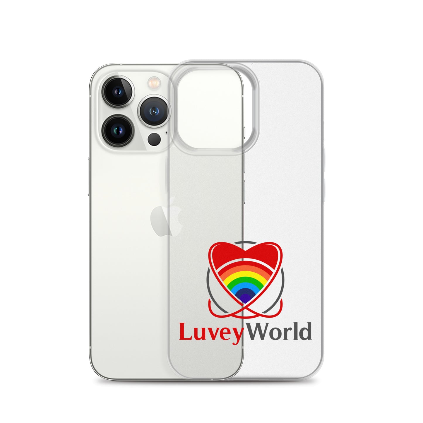 LuveyWorld iPhone Case