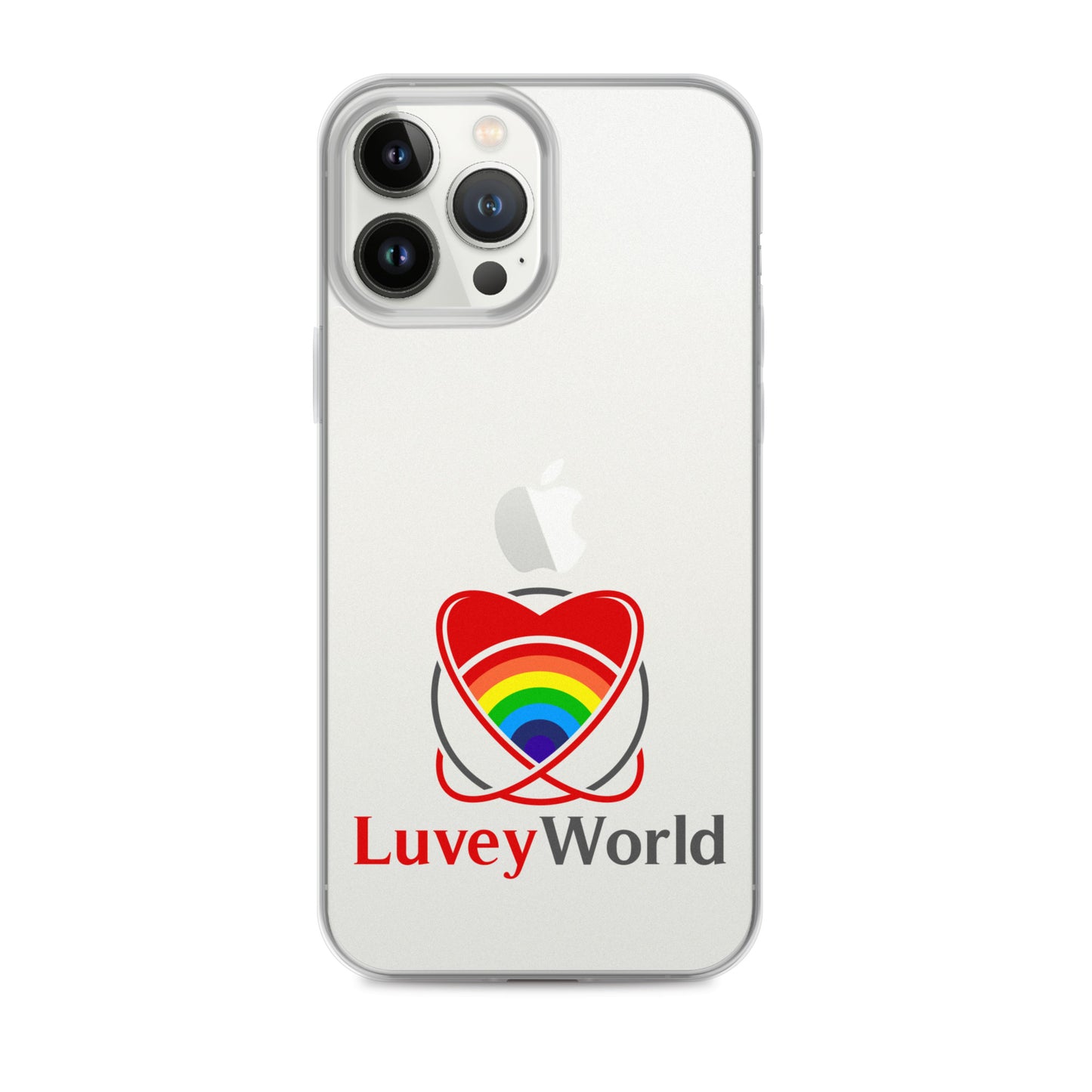 LuveyWorld iPhone Case