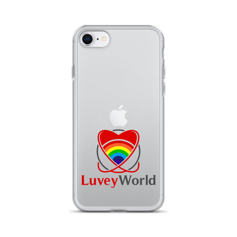 LuveyWorld iPhone Case
