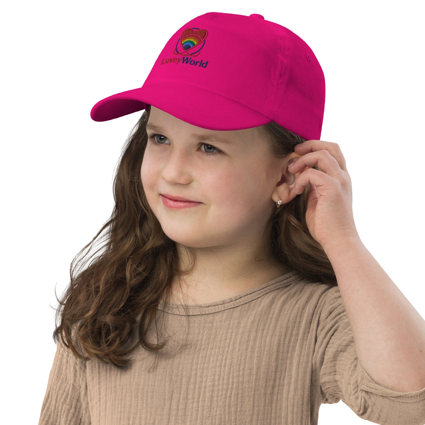 LuveyWorld Kids cap