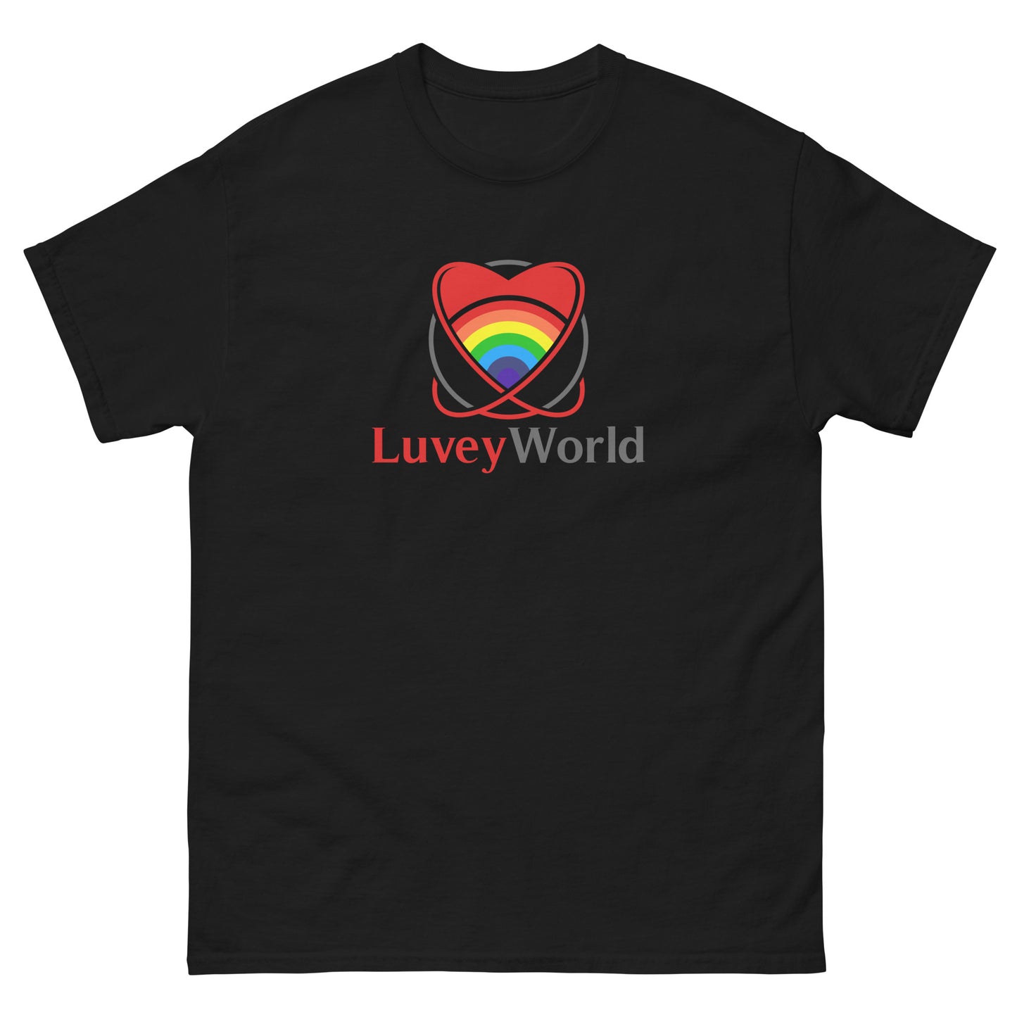 LuveyWorld classic t-shirt