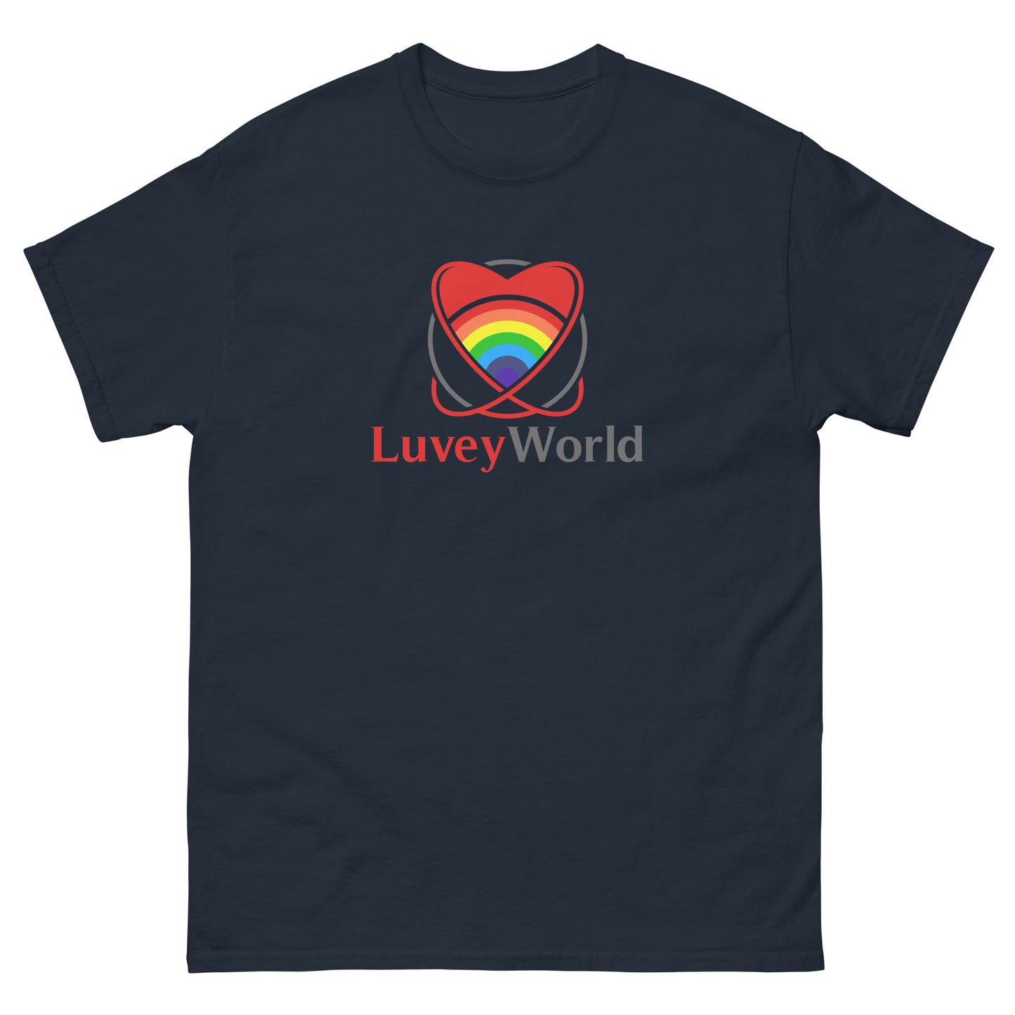 LuveyWorld classic t-shirt