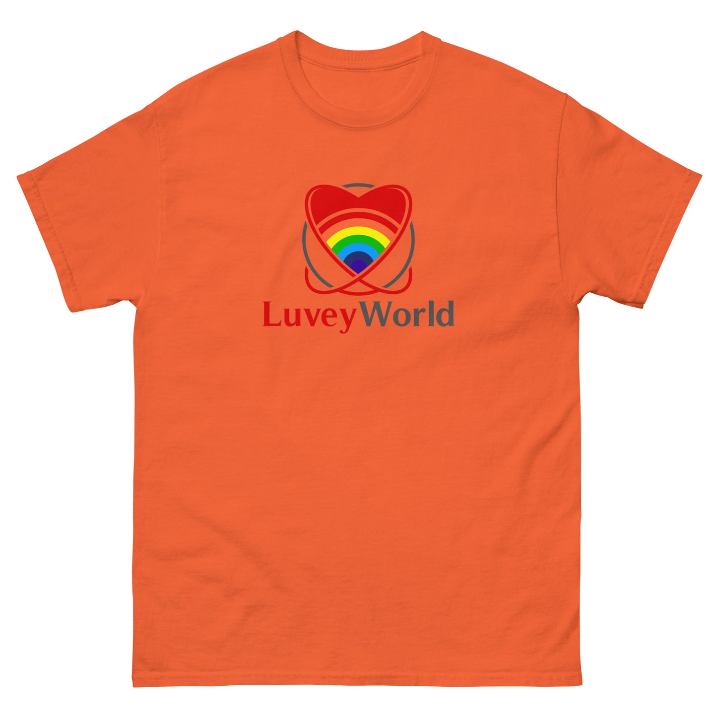 LuveyWorld classic t-shirt