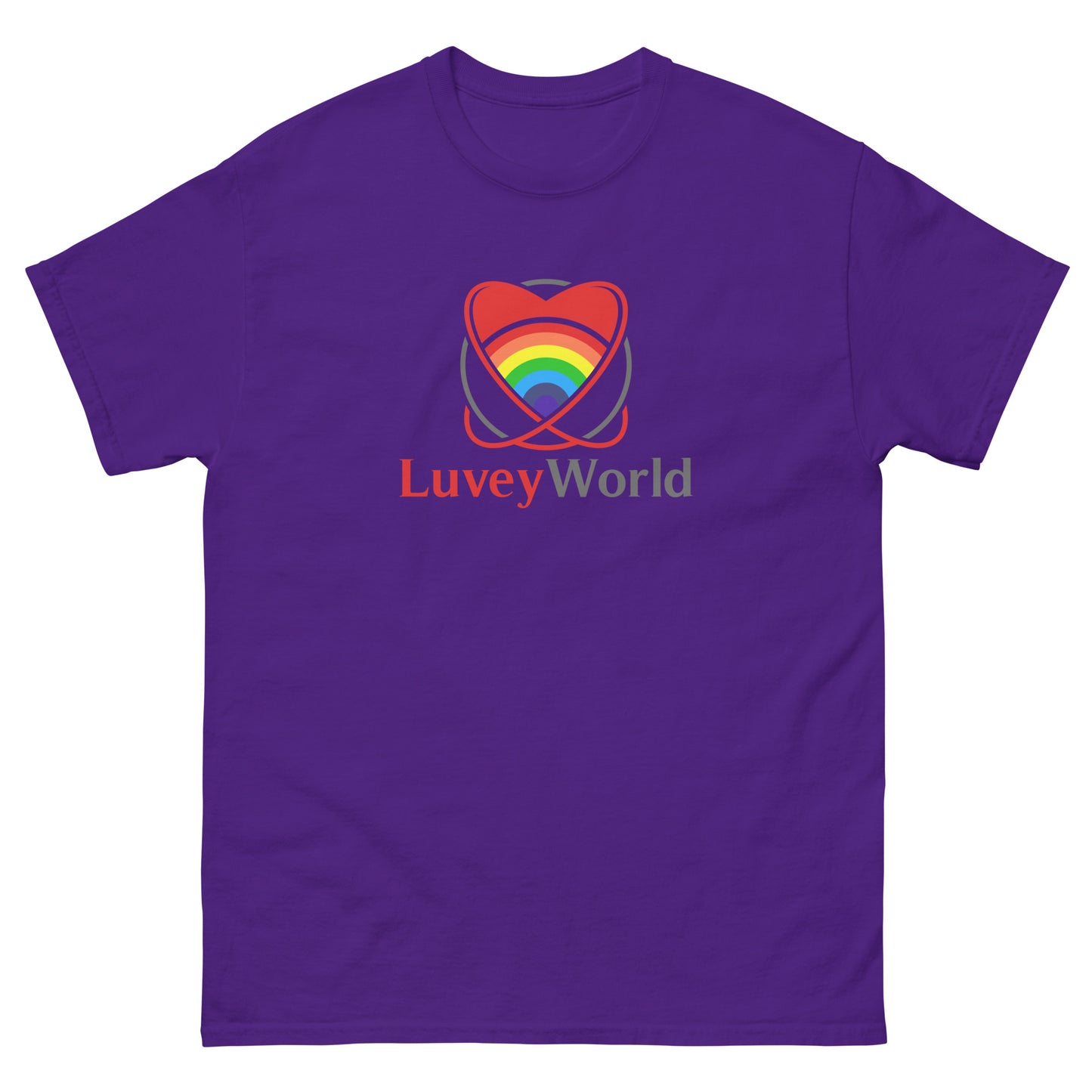 LuveyWorld classic t-shirt