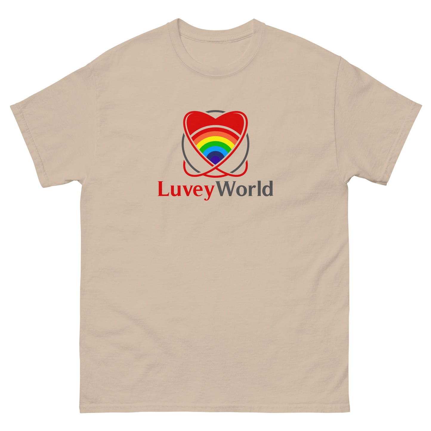 LuveyWorld classic t-shirt