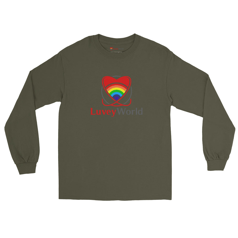 LuveyWorld Long Sleeve Shirt