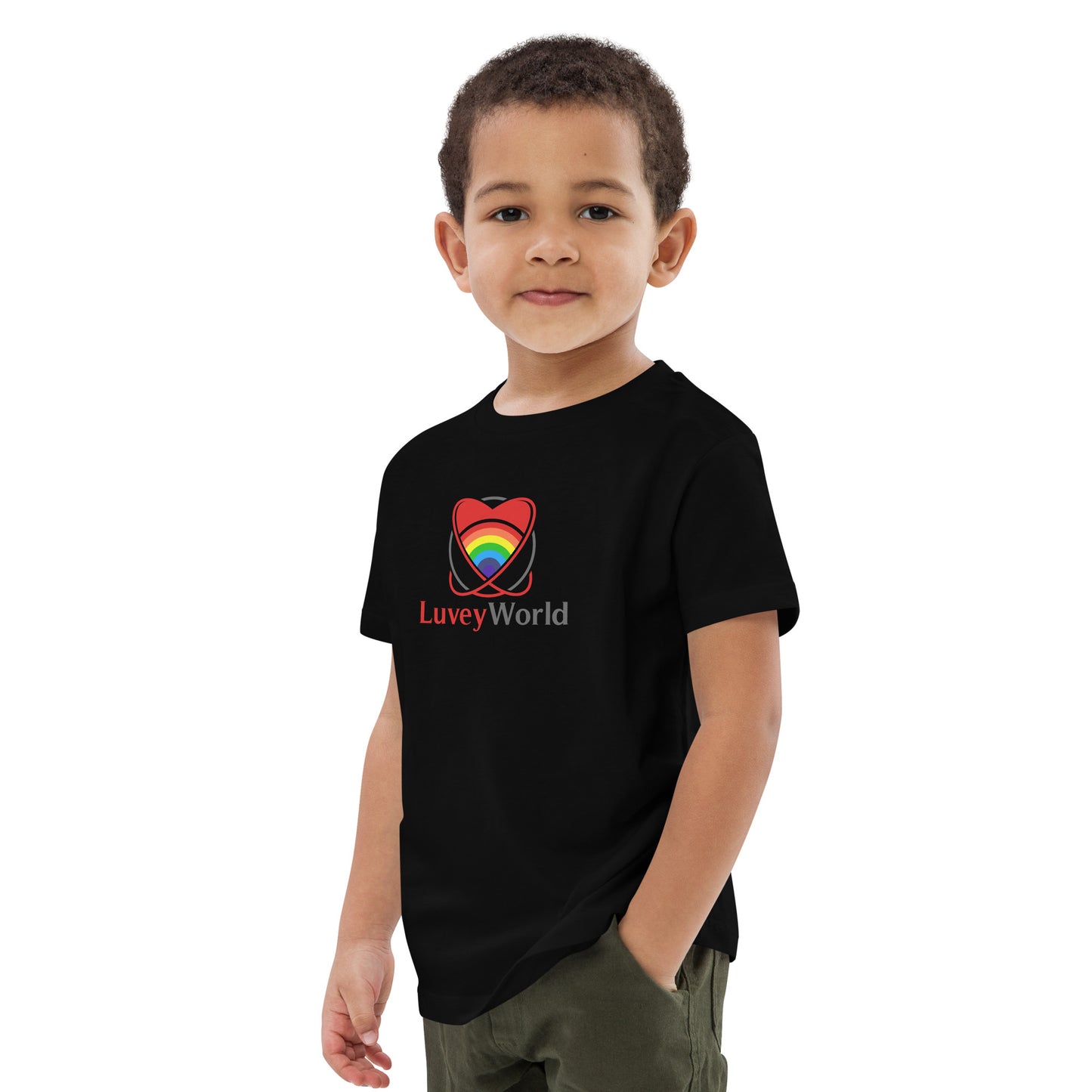 LuveyWorld Organic cotton kids t-shirt