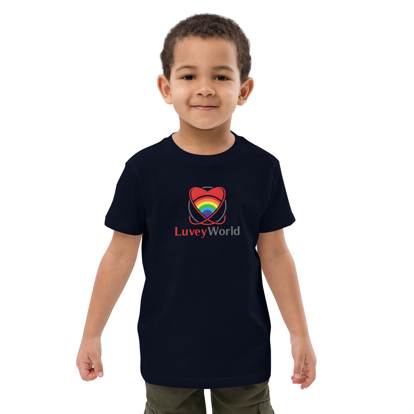 LuveyWorld Organic cotton kids t-shirt
