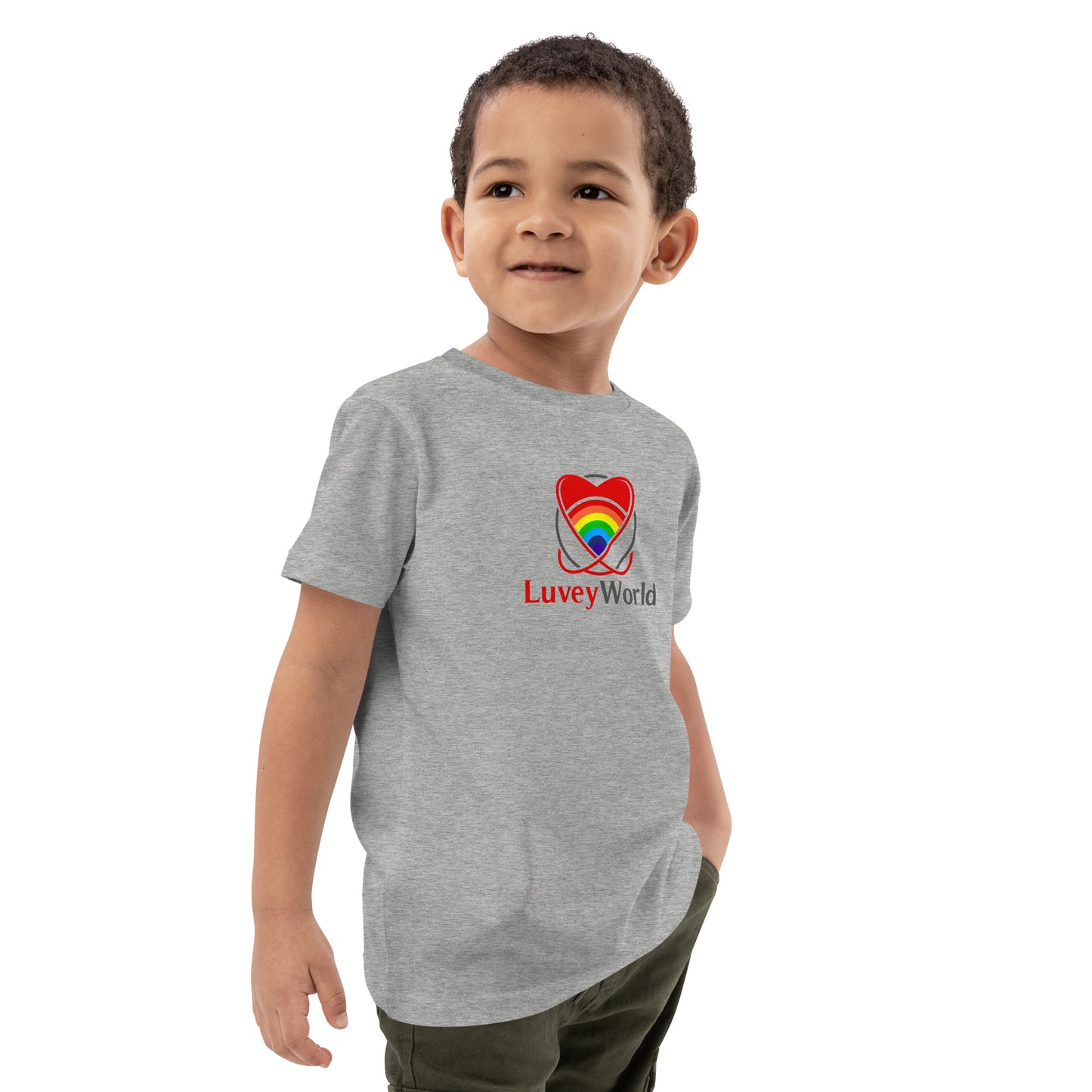 LuveyWorld Organic cotton kids t-shirt
