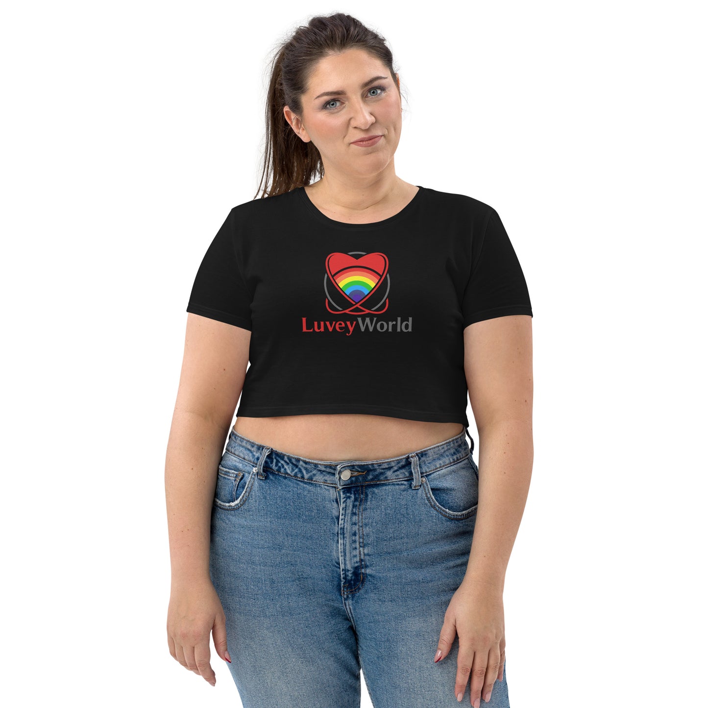 LuveyWorld Organic Crop Top