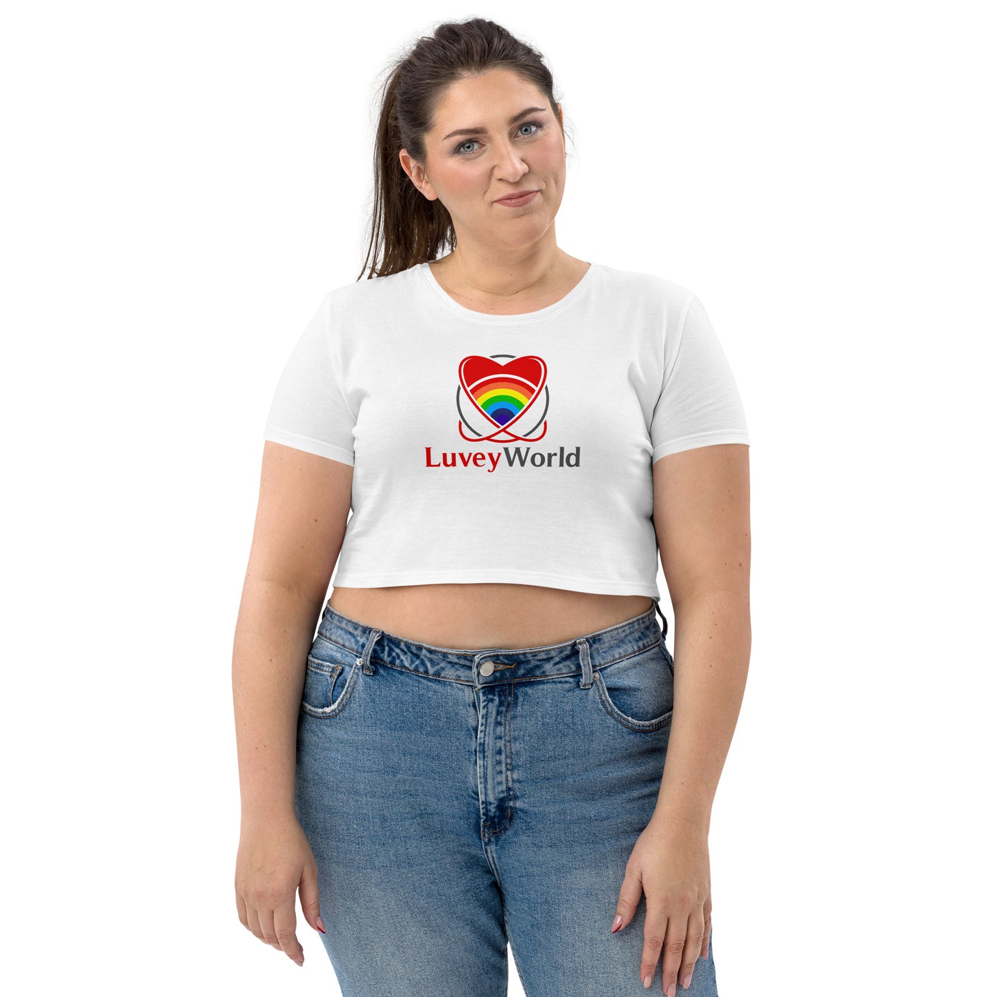 LuveyWorld Organic Crop Top