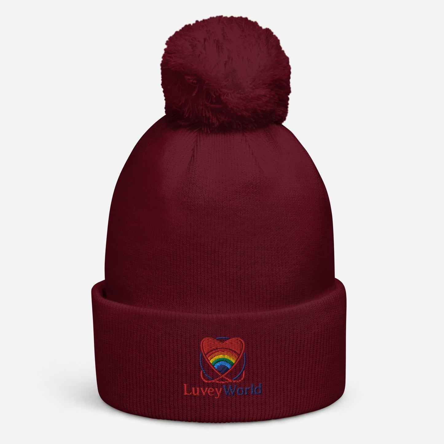 LuveyWorld Pom pom beanie