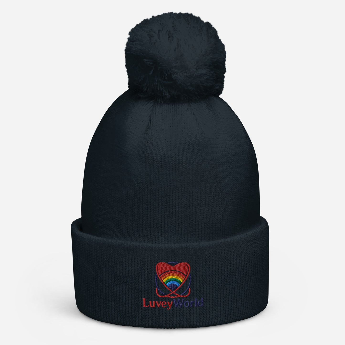 LuveyWorld Pom pom beanie
