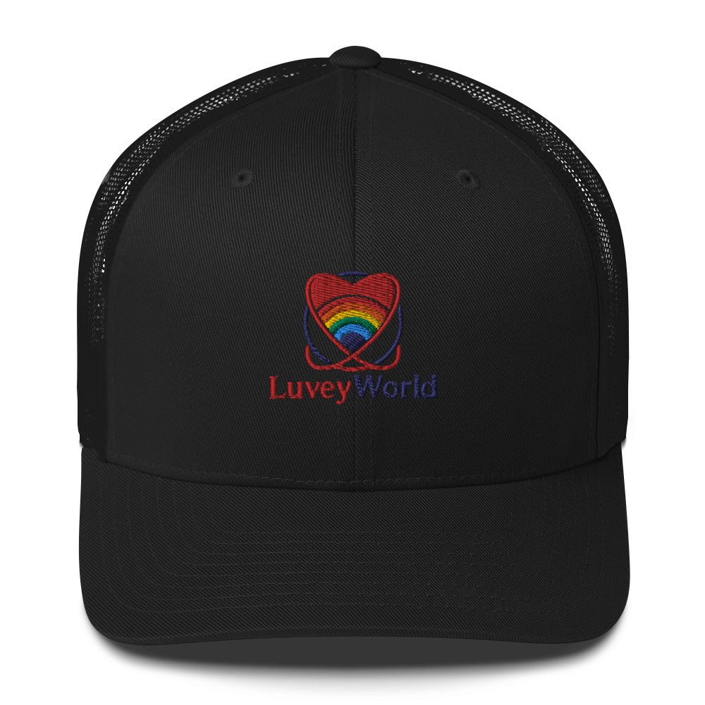 LuveyWorld Trucker Cap