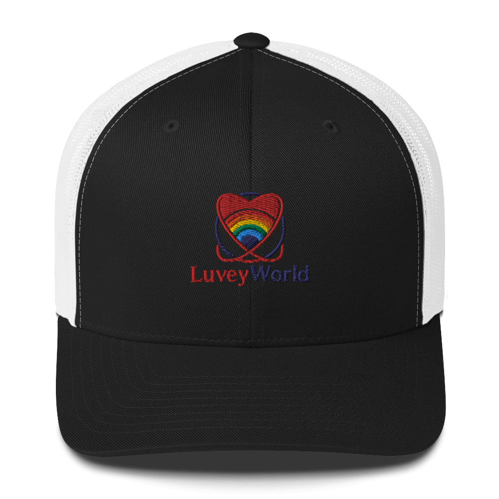 LuveyWorld Trucker Cap